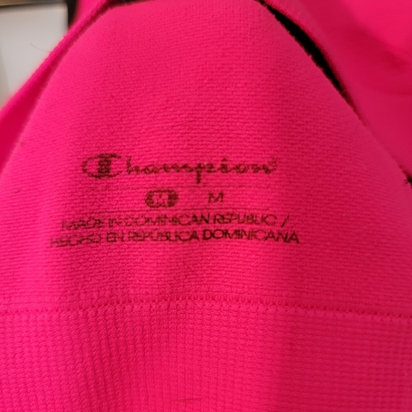 SET OF 3 ☆ Champion Criss-Cross Sports Bra ☆ Med ☆ Bright ☆Pink Blue Black ☆ - Picture 4 of 9